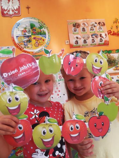 Dzień jabłka w Jedyneczce